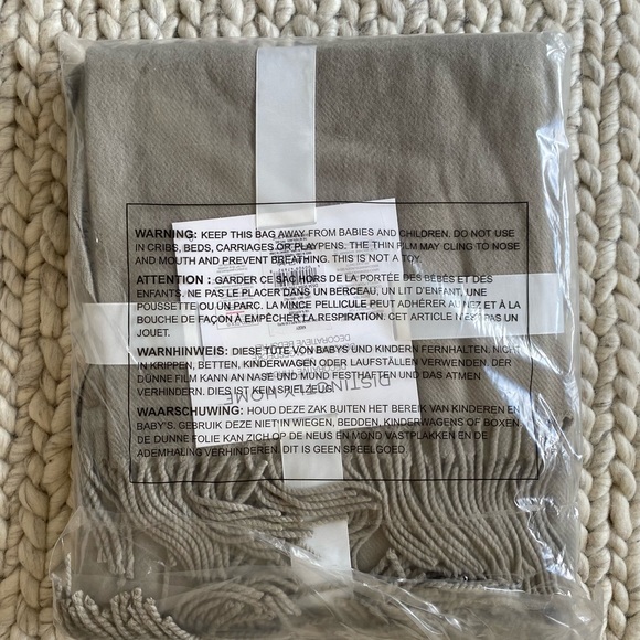 | NWT | Decorative throw - Picture 4 of 4